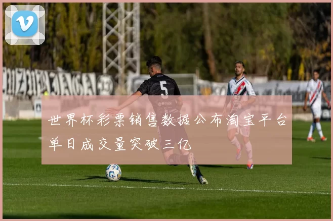 世界杯彩票销售数据公布淘宝平台单日成交量突破三亿