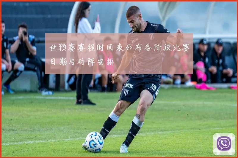 世预赛赛程时间表公布各阶段比赛日期与对阵安排