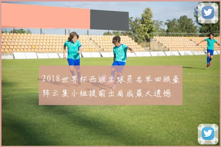 2018世界杯西班牙球员名单回顾豪阵云集小组提前出局成最大遗憾