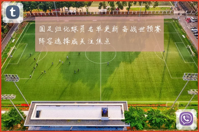 国足归化球员名单更新 备战世预赛阵容选择成关注焦点