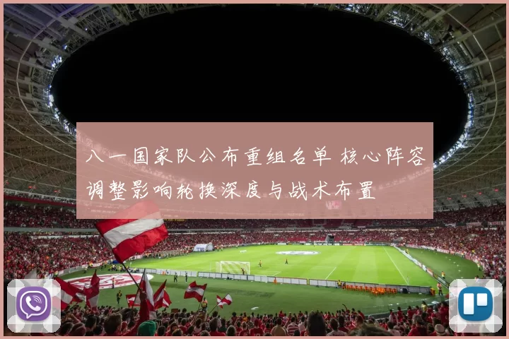 八一国家队公布重组名单 核心阵容调整影响轮换深度与战术布置